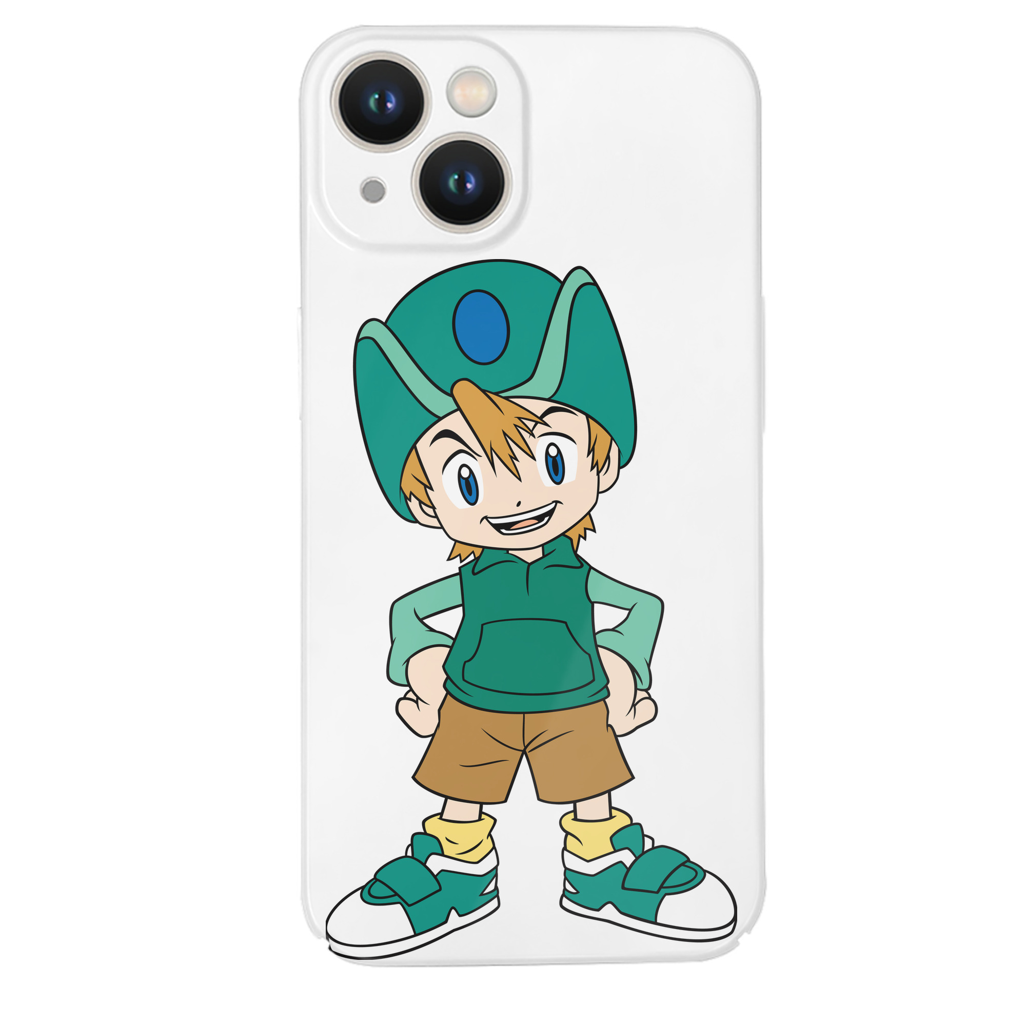 （画像用） Digimon デジタルモンスター/デジモン 【iPhone 14シリーズ対応】ハードケース